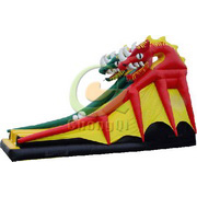 dragon inflatable combo slide